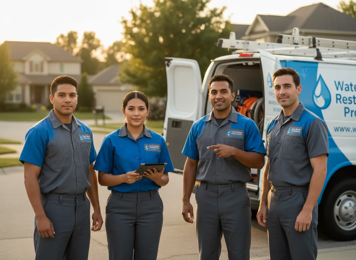 Flood Restoration company in Burke, VA